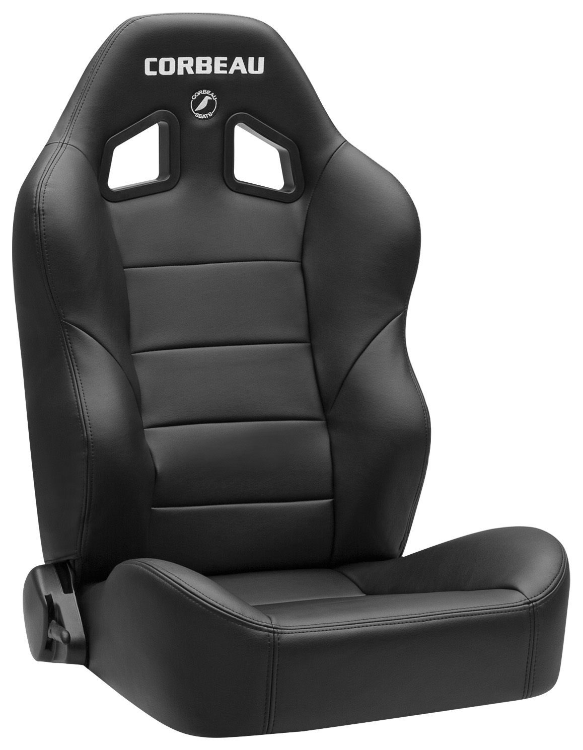 Corbeau Baja XRS Seat PAIR,Black Vinyl